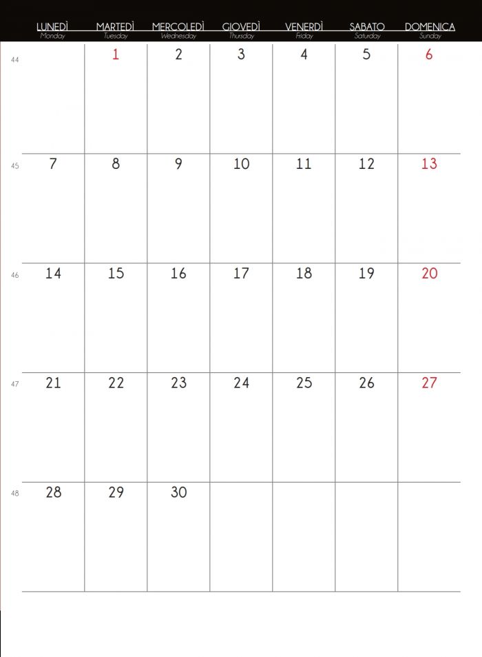 Oroblu Oroblu-weekplanner-2016-25  Weekplanner 2016 | Pantyhose Library
